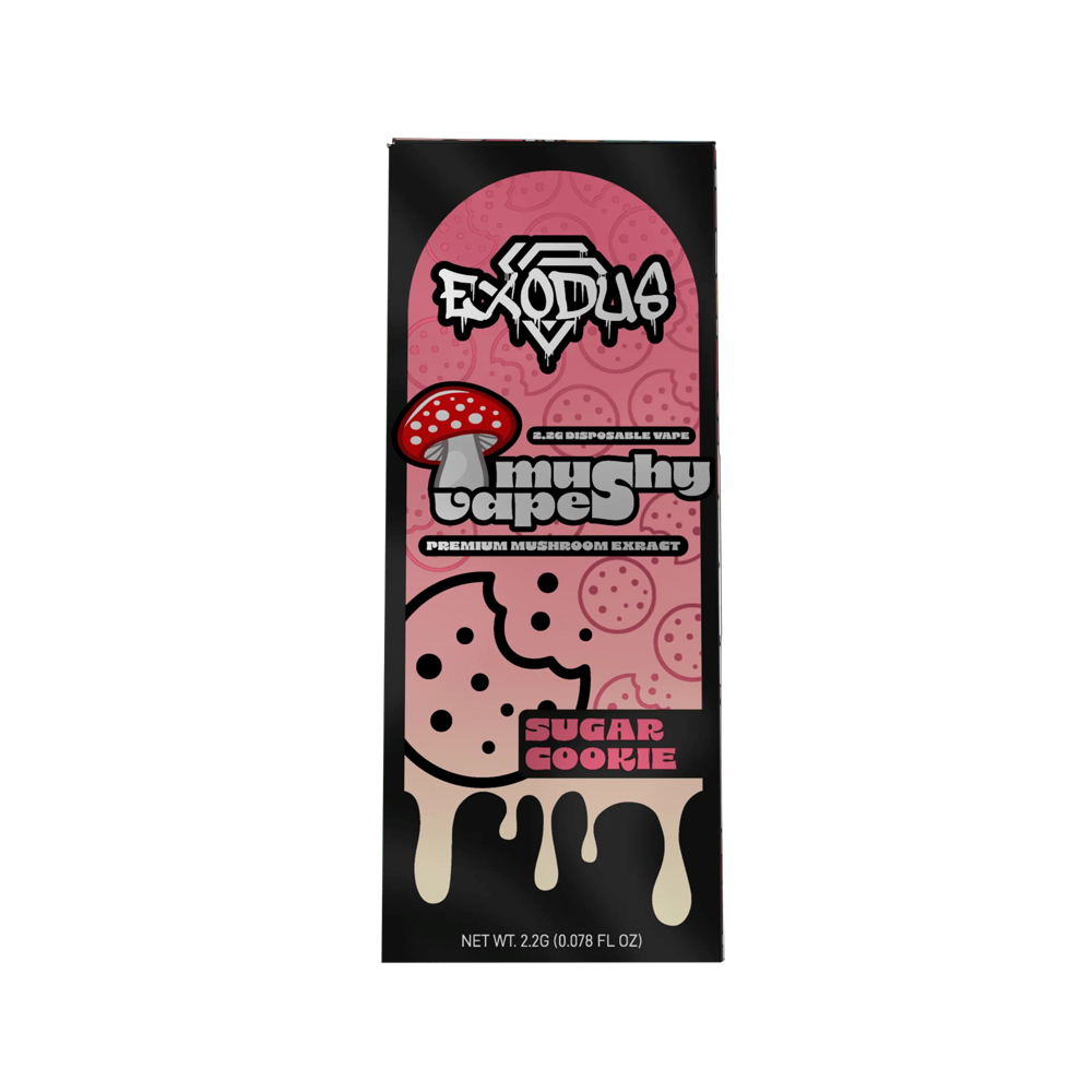 Exodus Mushy Vape 2.2 Grams