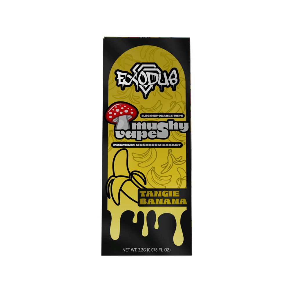 Exodus Mushy Vape 2.2 Grams