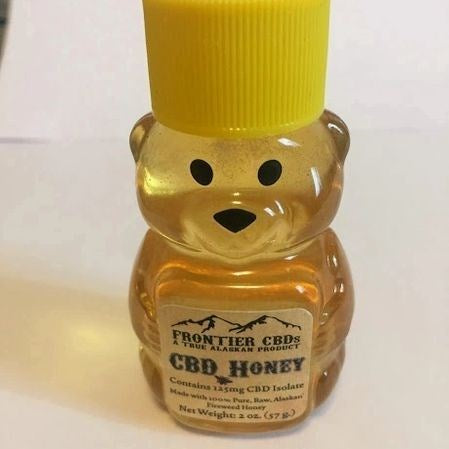 Frontier CBDs Honey 125mg/2oz