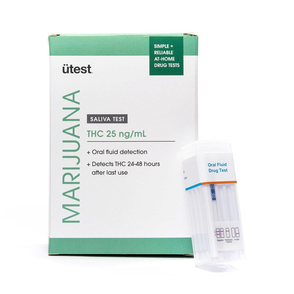 UTest THC Saliva Test