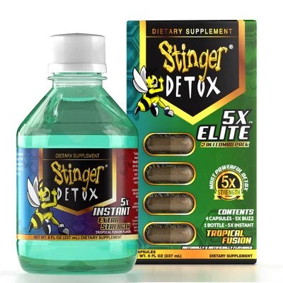 Stinger Elite 5x Combo Pack 8oz