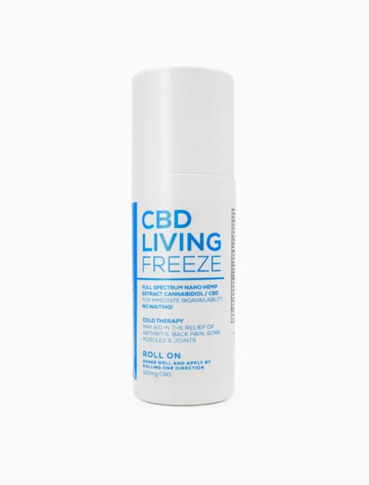 CBD Living Freeze Roll On 3oz