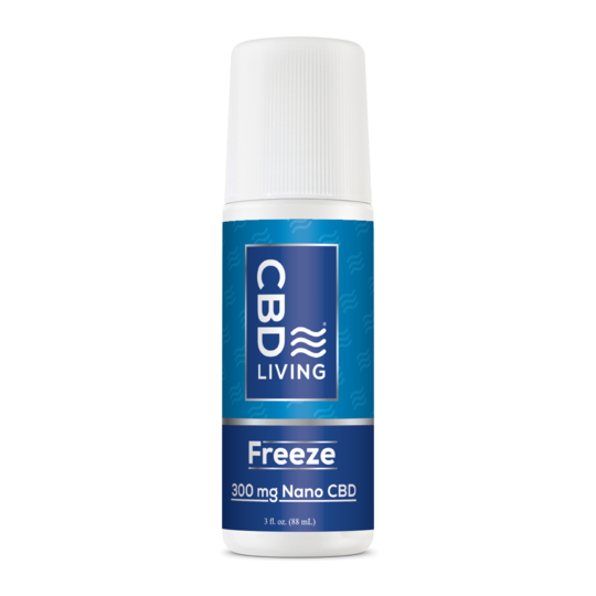 CBD Living Freeze Roll On 3oz
