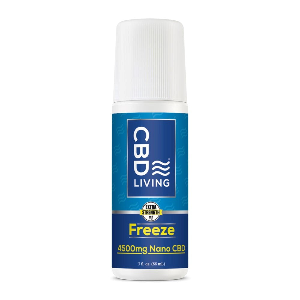 CBD Living Freeze Roll On 3oz