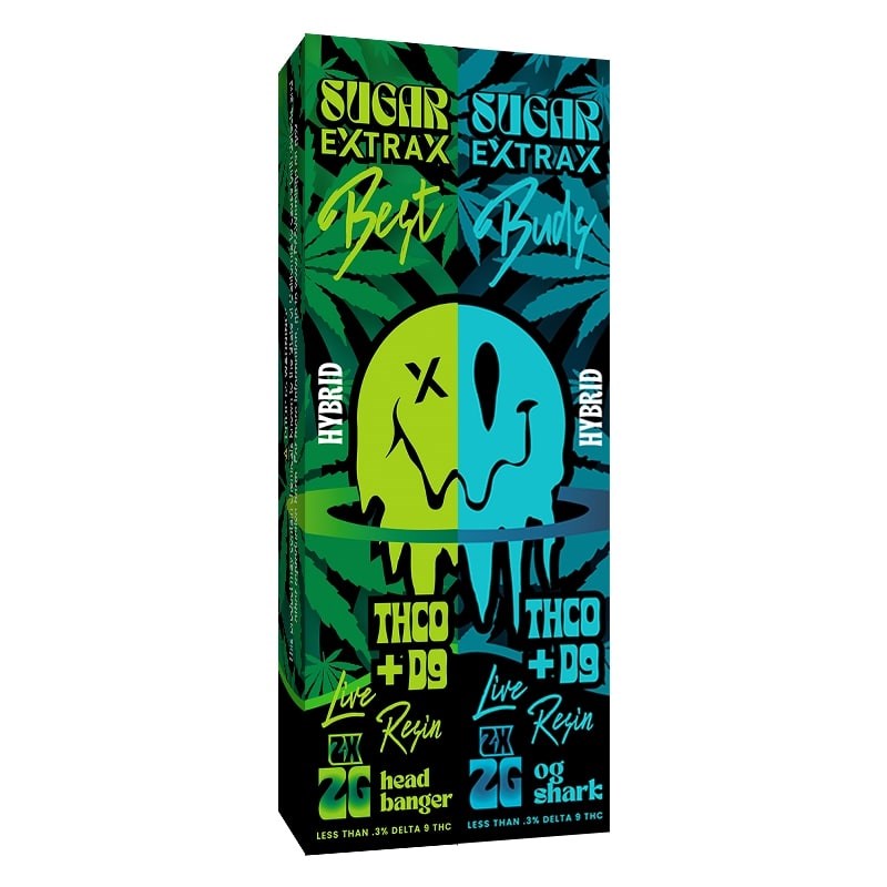 Sugar Extrax Best Buds Disposable 2 Pack