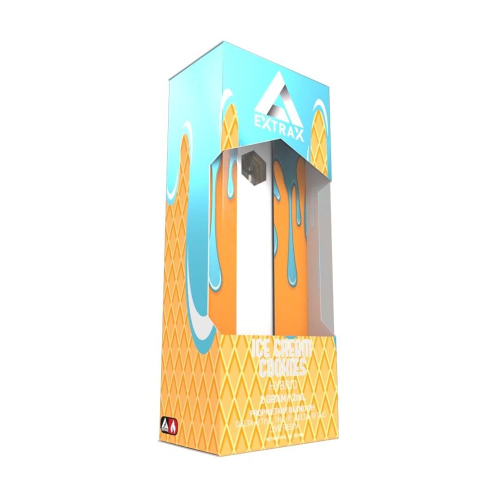 Extrax Delta-8 + Delta-10 + THC-P Live Resin Disposable 2 Gram