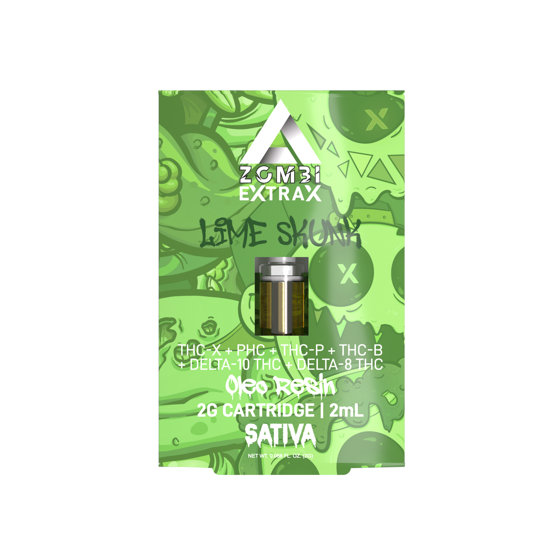 Zombi Extrax Blackout Blend Cartridge 2 Gram
