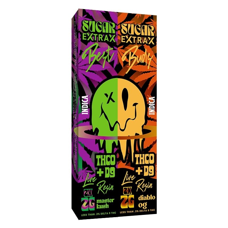 Sugar Extrax Best Buds Disposable 2 Pack