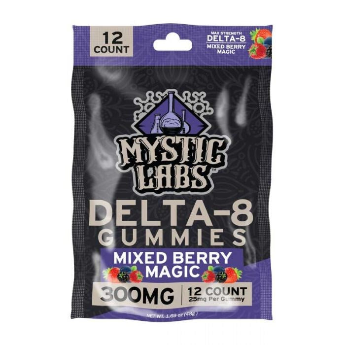 Mystic Labs Delta-8 Gummies