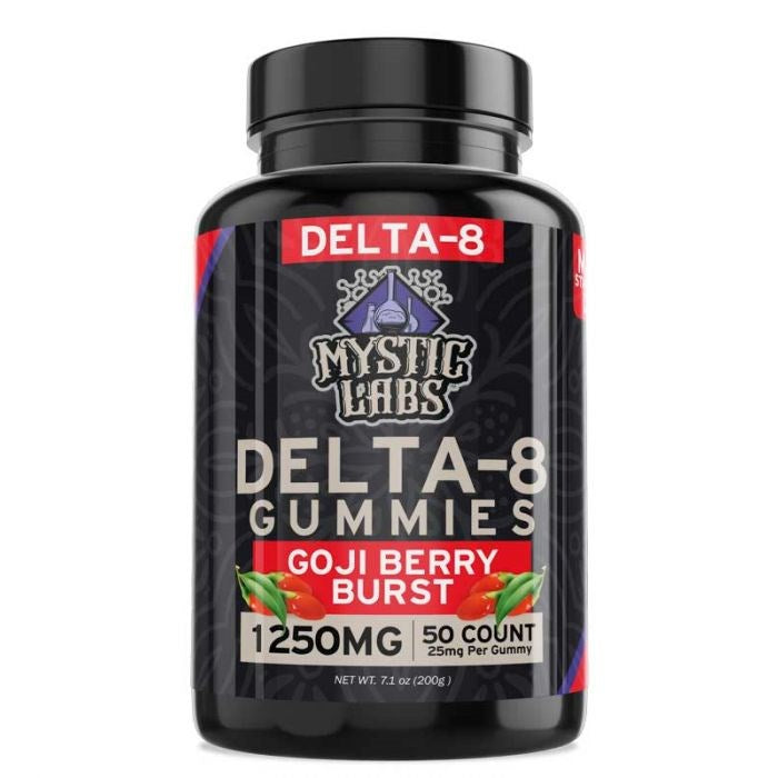 Mystic Labs Delta-8 Gummies