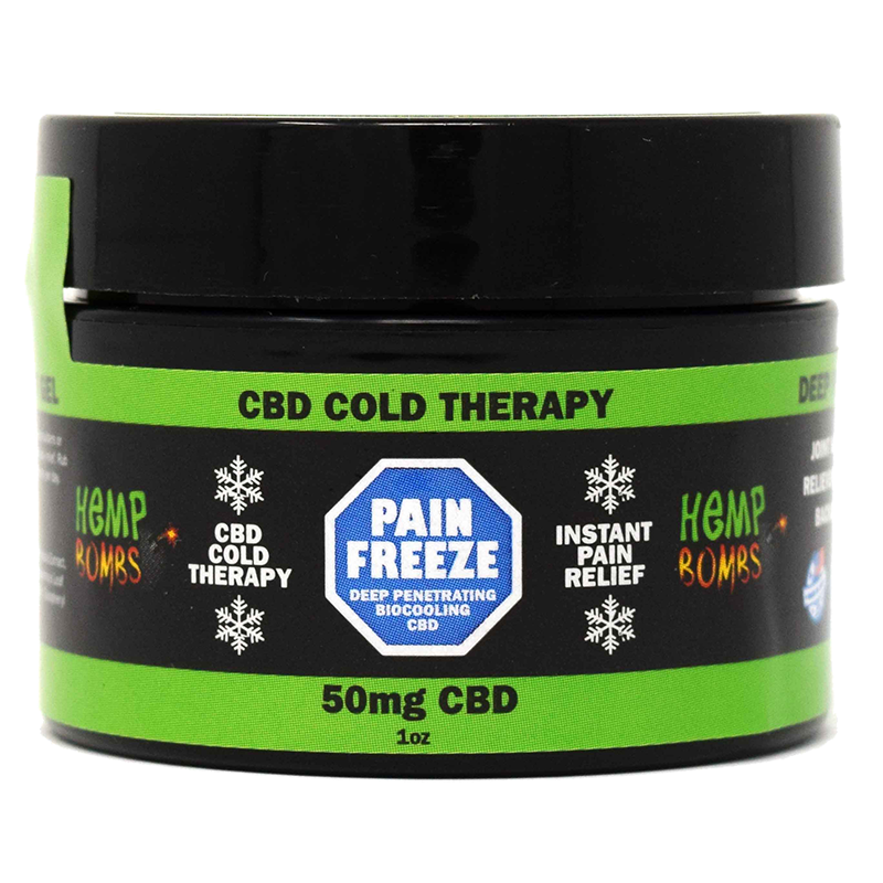 Hemp Bombs Pain Freeze