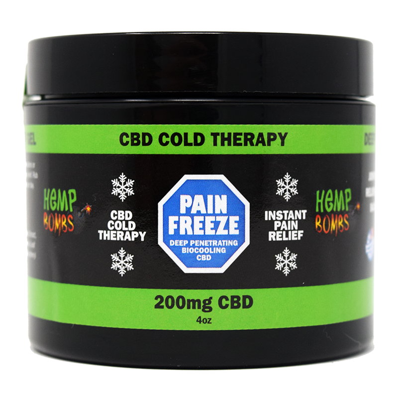 Hemp Bombs Pain Freeze