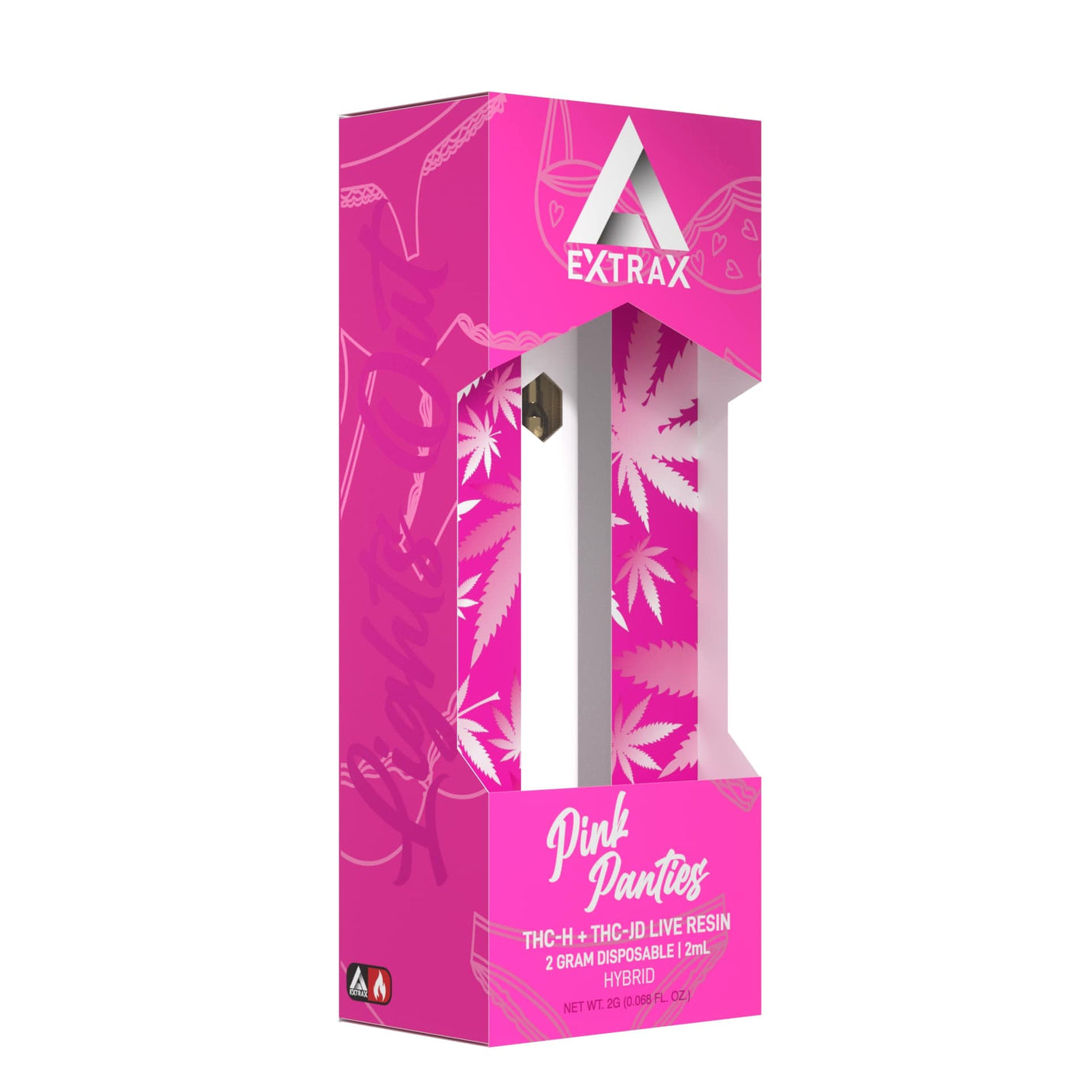 Extrax THC-H + THC-JD Lights Out Disposable 2 Gram