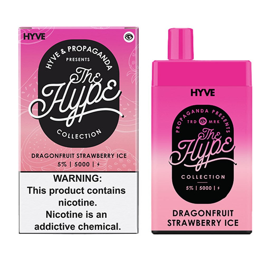 Hyve Propaganda The Hype Collection 5K Disposable