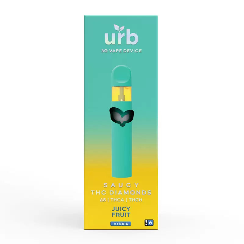 Urb Saucy Diamonds Disposable 3 Gram