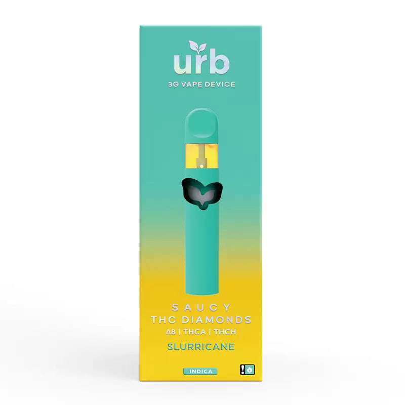 Urb Saucy Diamonds Disposable 3 Gram