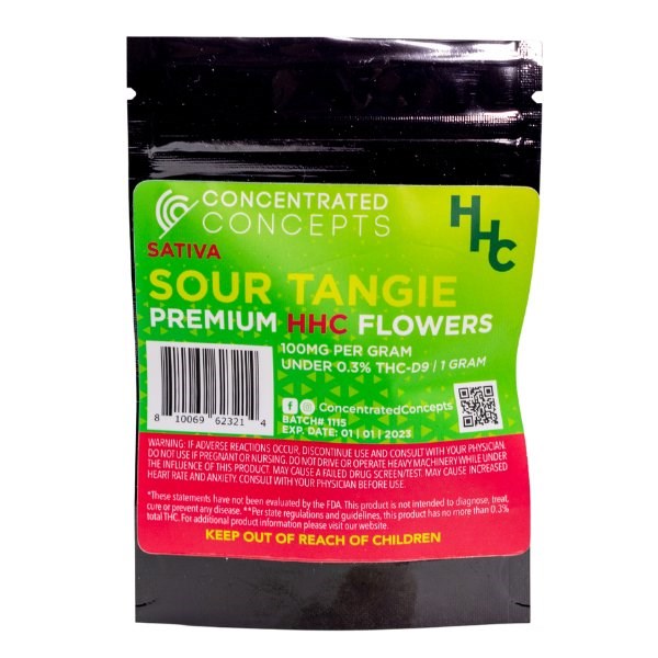 Concentrated Concepts HHC Infused Flower
