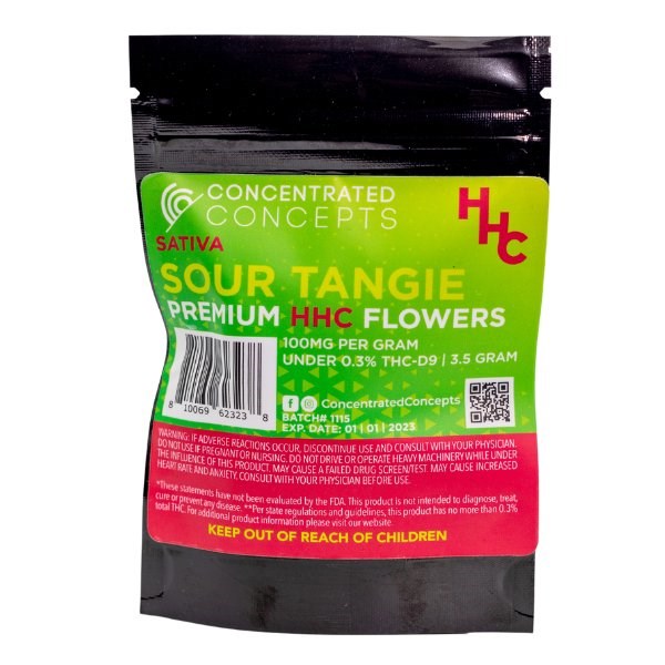 Concentrated Concepts HHC Infused Flower