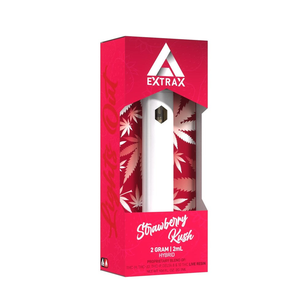 Extrax THC-H + THC-JD Lights Out Disposable 2 Gram