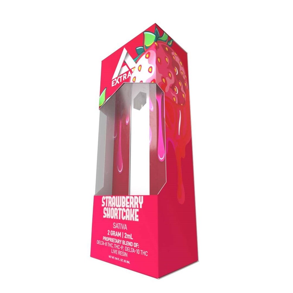 Extrax Delta-8 + Delta-10 + THC-P Live Resin Disposable 2 Gram