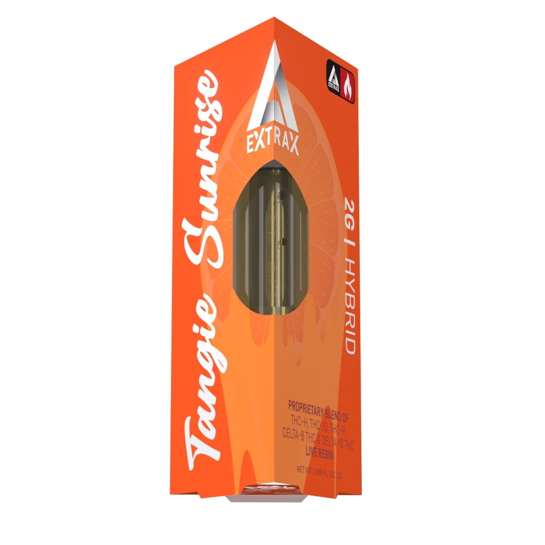 Extrax THC-H + THC-JD Lights Out Cartridge 2 Gram