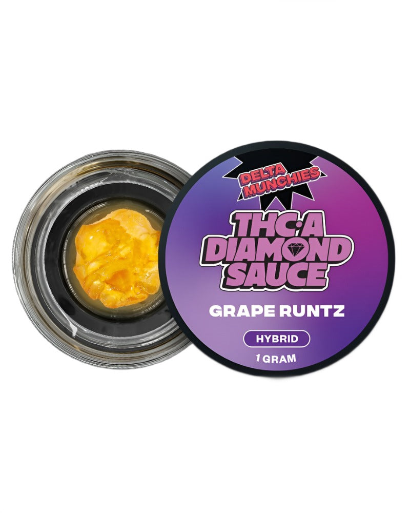 Delta Munchies THCa Diamond Sauce 1 Gram
