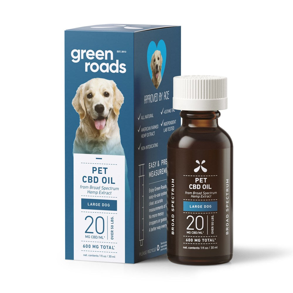 Green Roads Pet CBD Drops 30mL