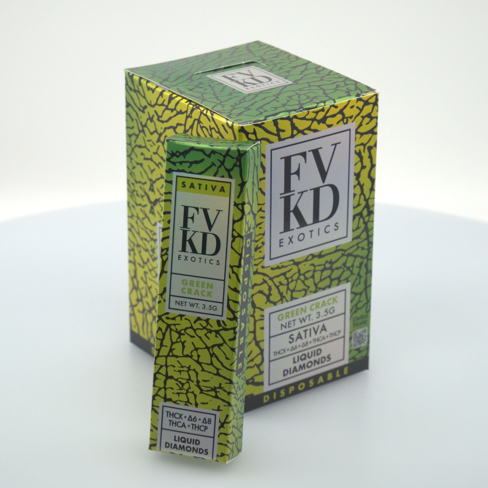 FVKD Exotics Liquid Diamonds Disposable 3.5 Gram