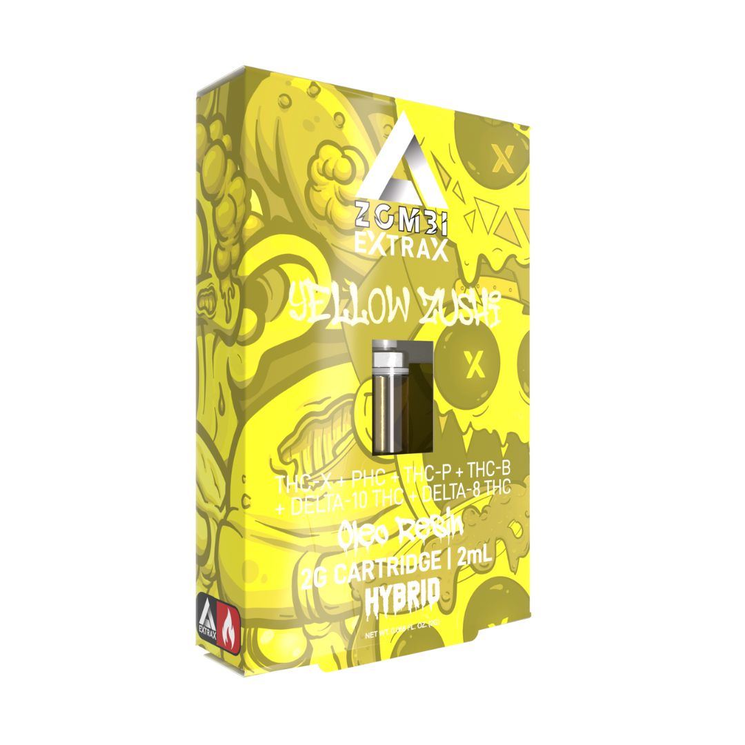 Zombi Extrax Blackout Blend Cartridge 2 Gram
